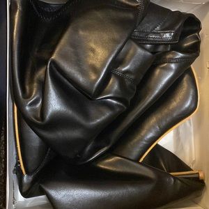 Knee High Heel Boots